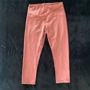 90 degree by reflex, women’s cropped leggings, size medium